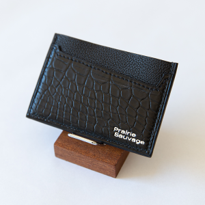 Porte Carte Chardon Croco